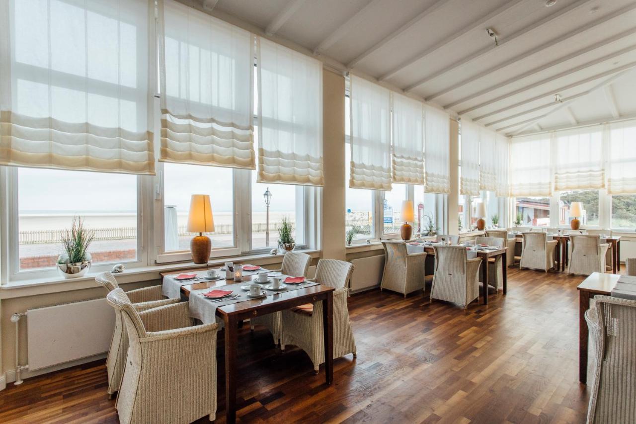 Strandhotel Hohenzollern Borkum Εξωτερικό φωτογραφία
