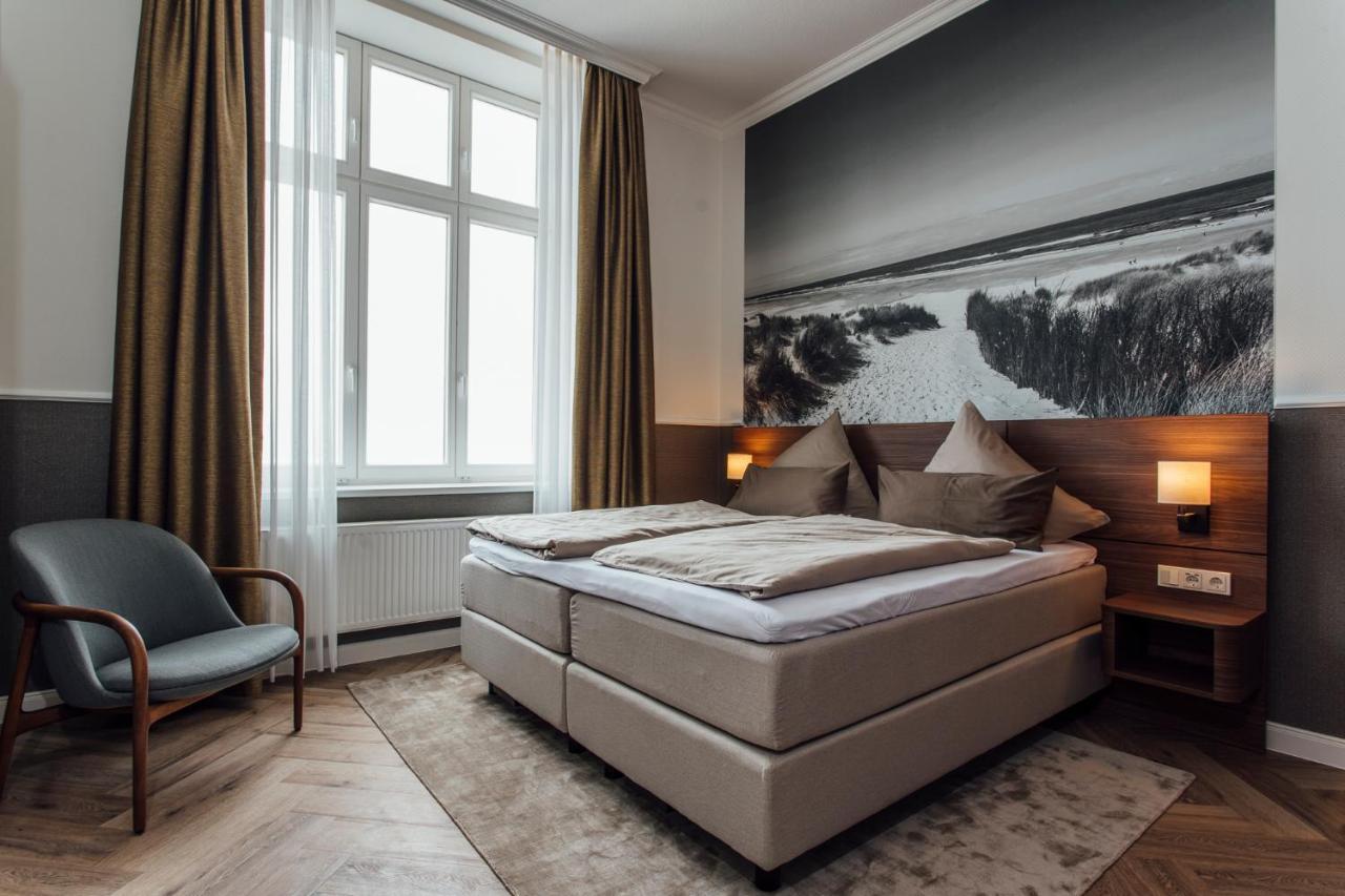 Strandhotel Hohenzollern Borkum Εξωτερικό φωτογραφία