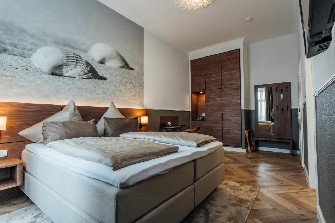 Strandhotel Hohenzollern Borkum Εξωτερικό φωτογραφία