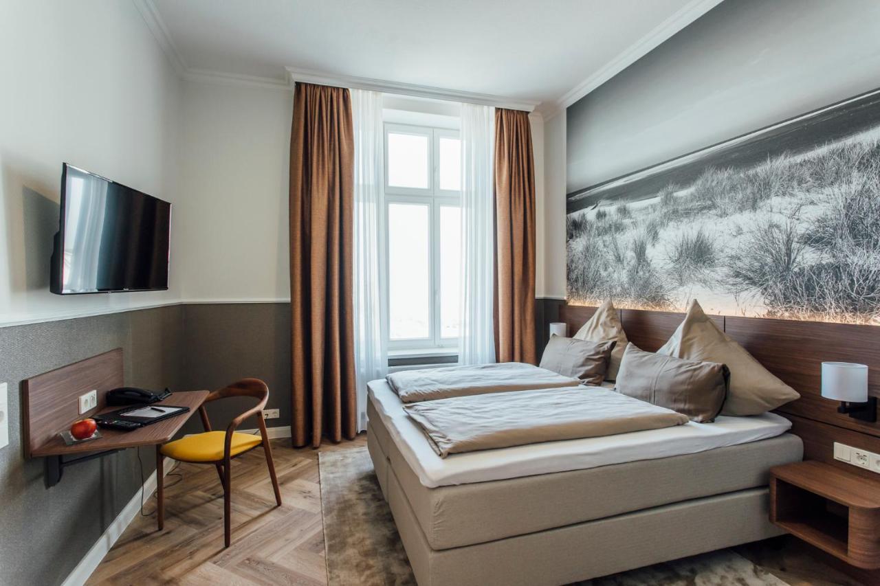 Strandhotel Hohenzollern Borkum Εξωτερικό φωτογραφία