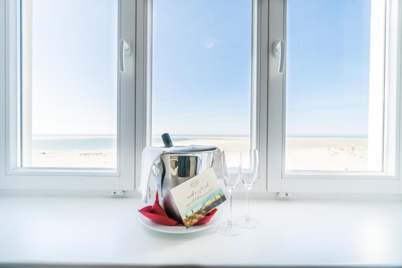 Strandhotel Hohenzollern Borkum Εξωτερικό φωτογραφία