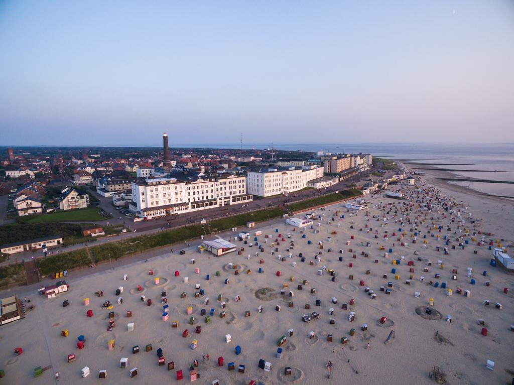 Strandhotel Hohenzollern Borkum Εξωτερικό φωτογραφία