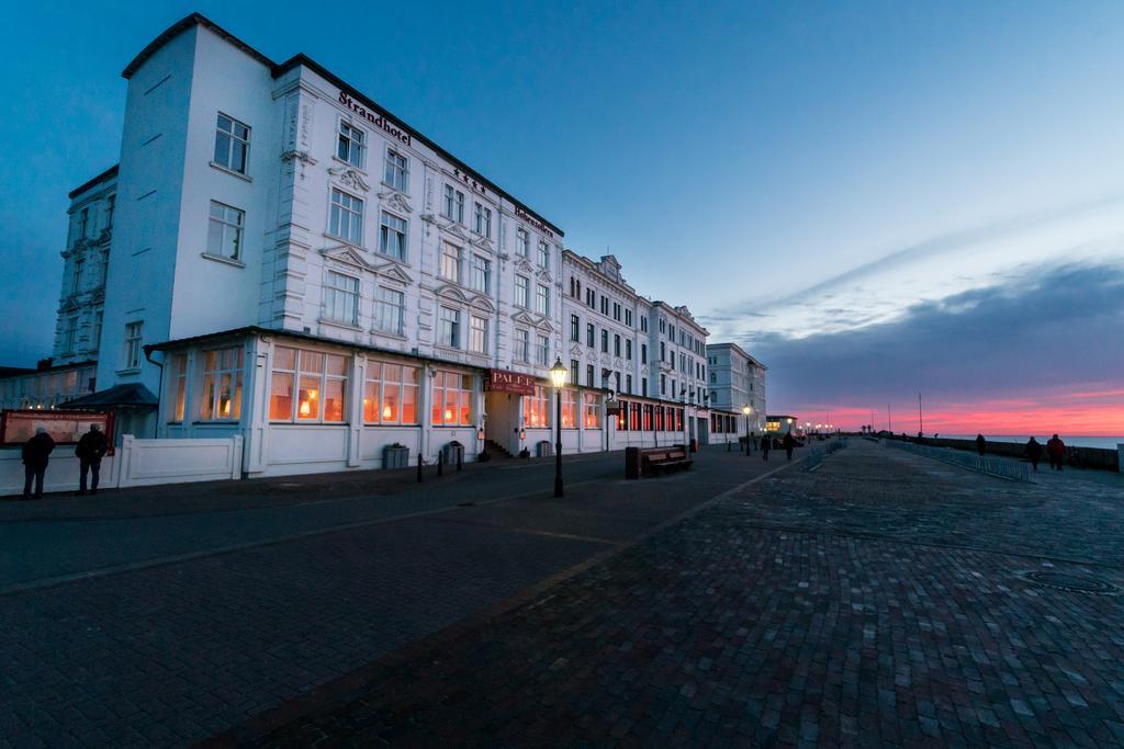 Strandhotel Hohenzollern Borkum Εξωτερικό φωτογραφία